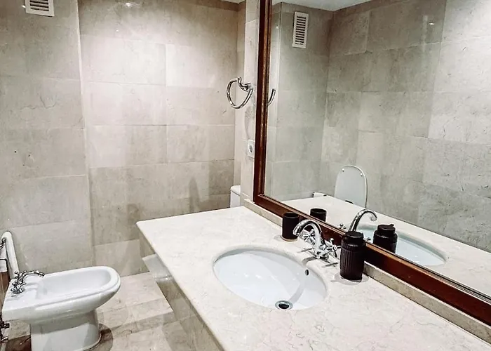 With Pool And Big Terrace With Pool View And Near To Appartamento