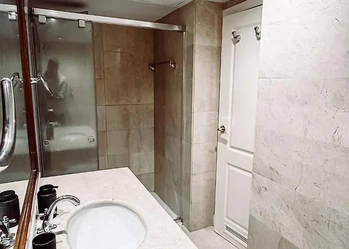 With Pool And Big Terrace With Pool View And Near To Appartamento