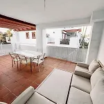 With Pool And Big Terrace With Pool View And Near To Marbellac