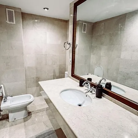 With Pool And Big Terrace With Pool View And Near To Apartman