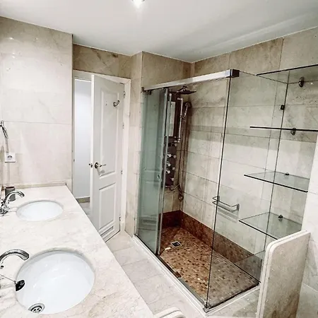 With Pool And Big Terrace With Pool View And Near To Apartman