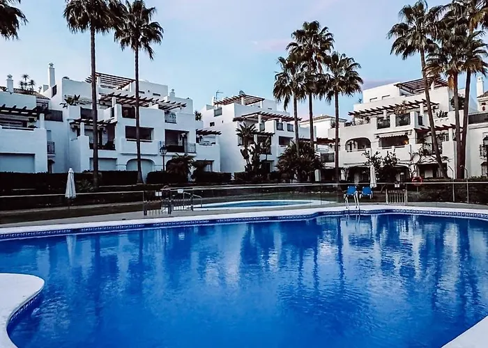 Lejlighed With Pool And Big Terrace With Pool View And Near To Marbella