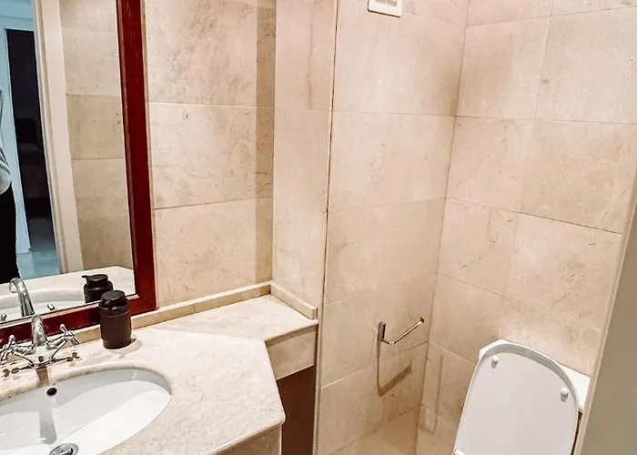 아파트 With Pool And Big Terrace With Pool View And Near To 마르베야
