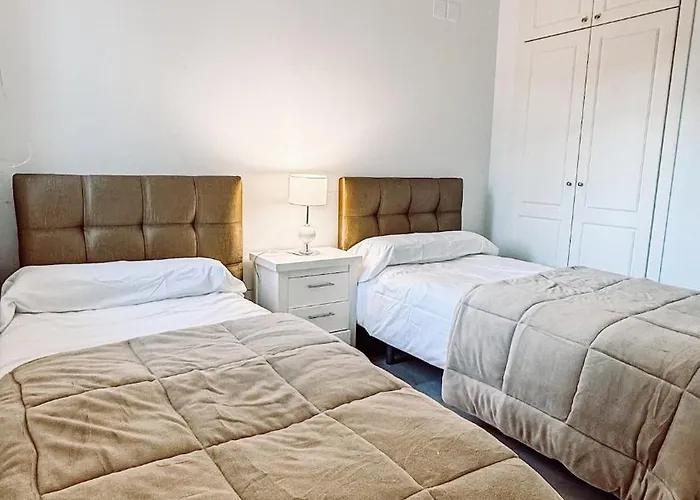 With Pool And Big Terrace With Pool View And Near To *