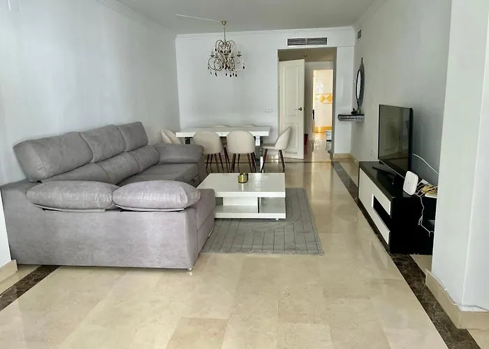 With Pool And Big Terrace With Pool View And Near To