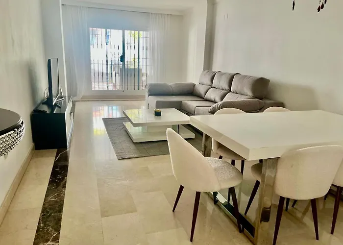 With Pool And Big Terrace With Pool View And Near To Appartement